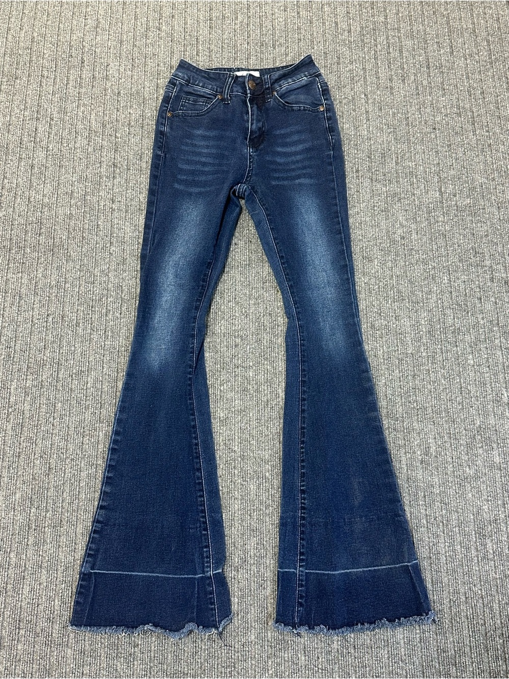 Bamboo Flare Jeans